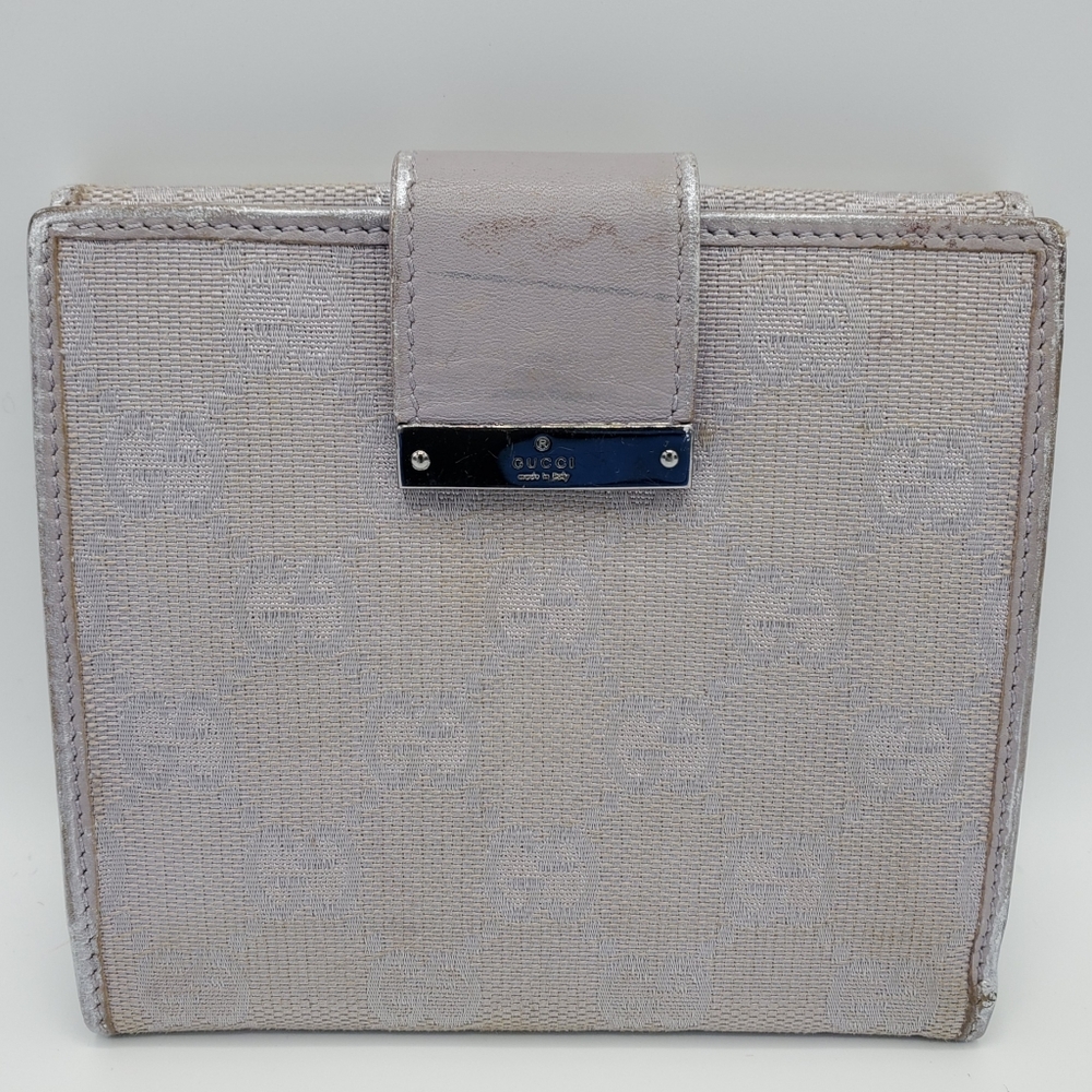 Authentic Preowned Gucci Bifold Wallet